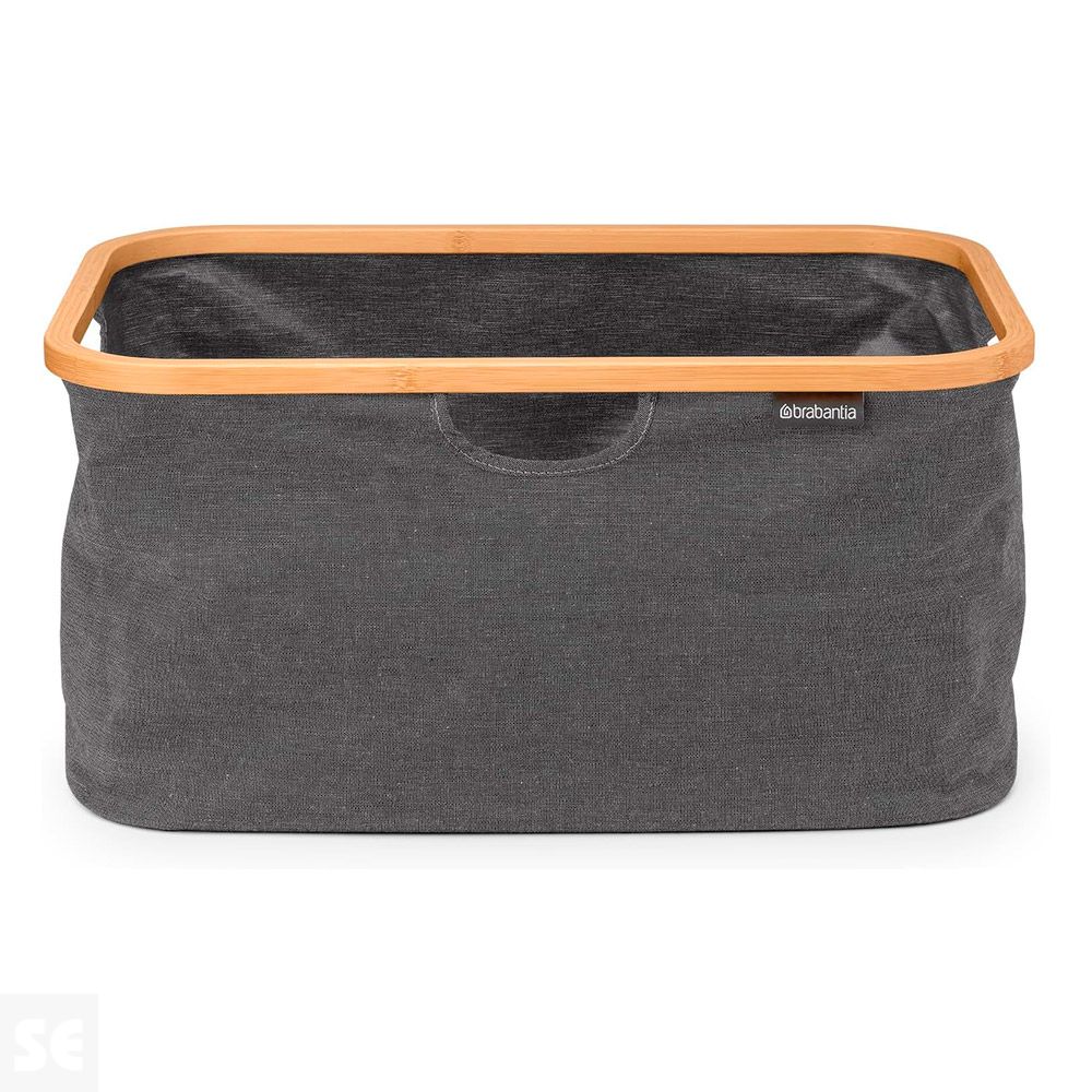 Cesta Plegable para la Colada Pimienta Negra 40l