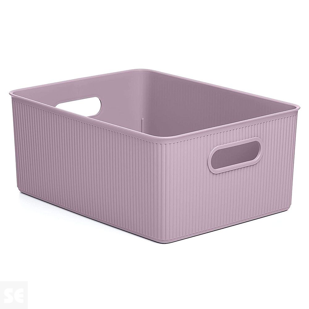 Cesta L Baobab Plástico Lila 15 l