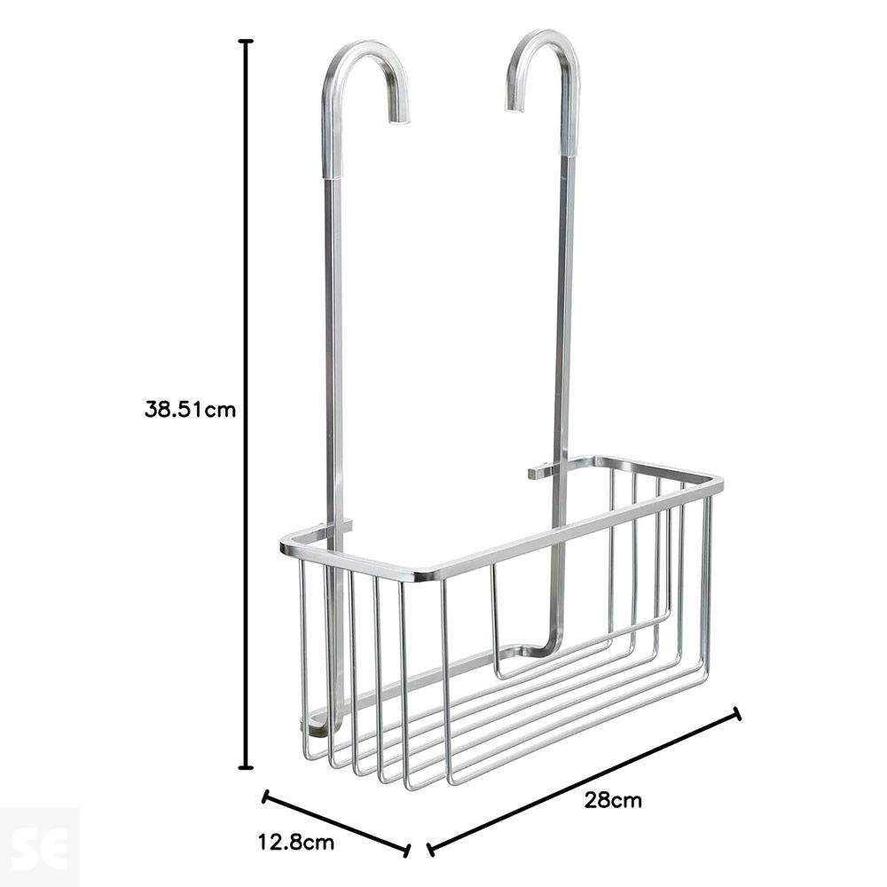 Cestillo con Colgador Grifo Aluminium