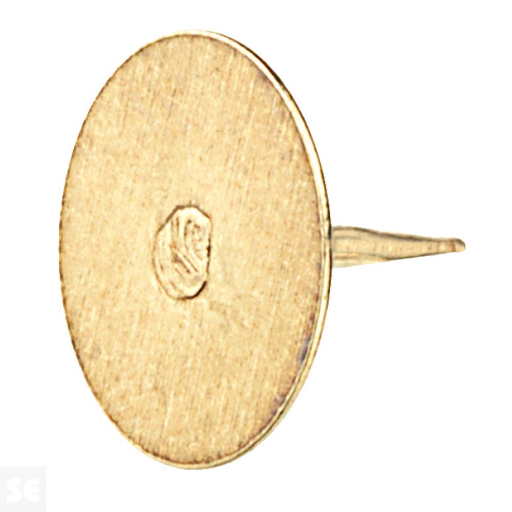 Chinchetas Latón 1,0x9 mm (100 uds.)