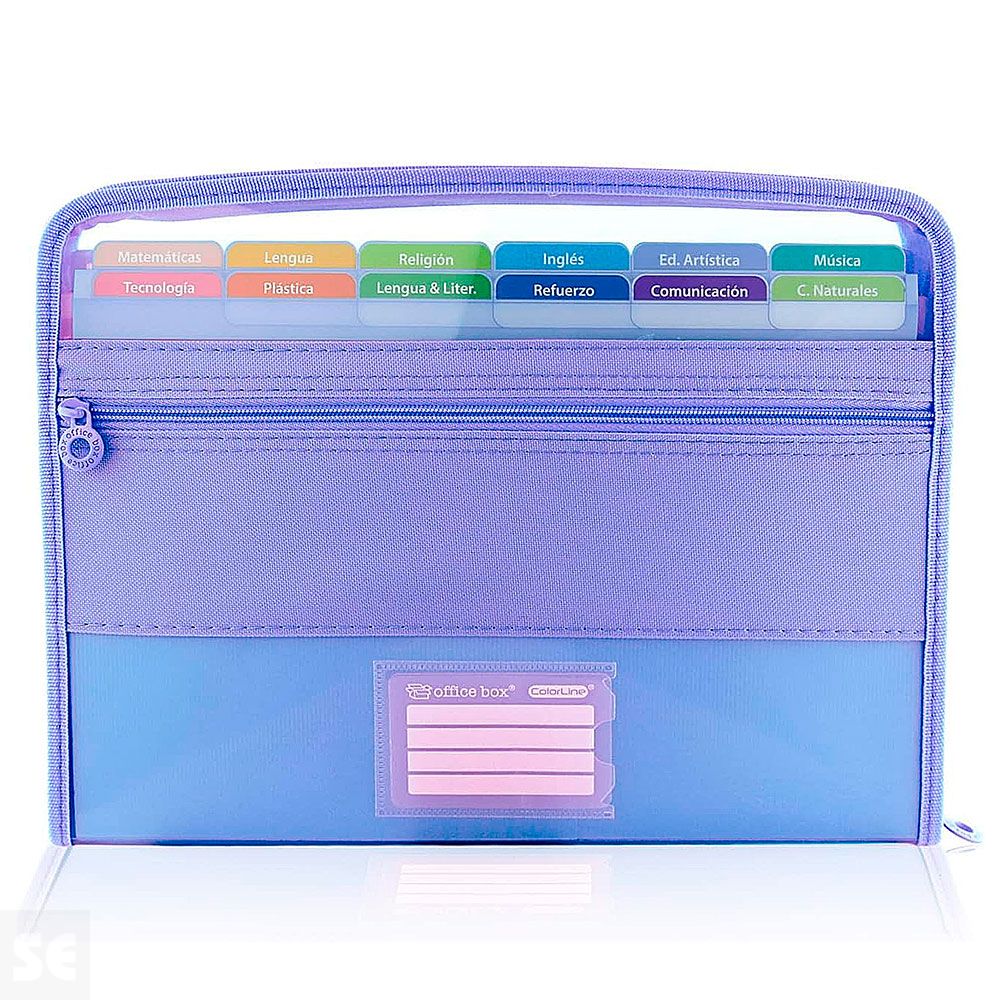 Clasificador Visión con Cremallera Surtido 35x27 cm 41811 