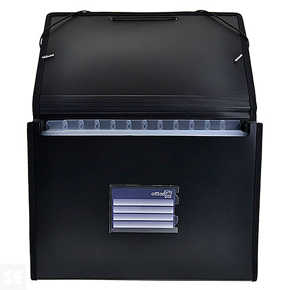 Clasificador 12 Div Gomas Surtidos 335x240x30 mm 41115