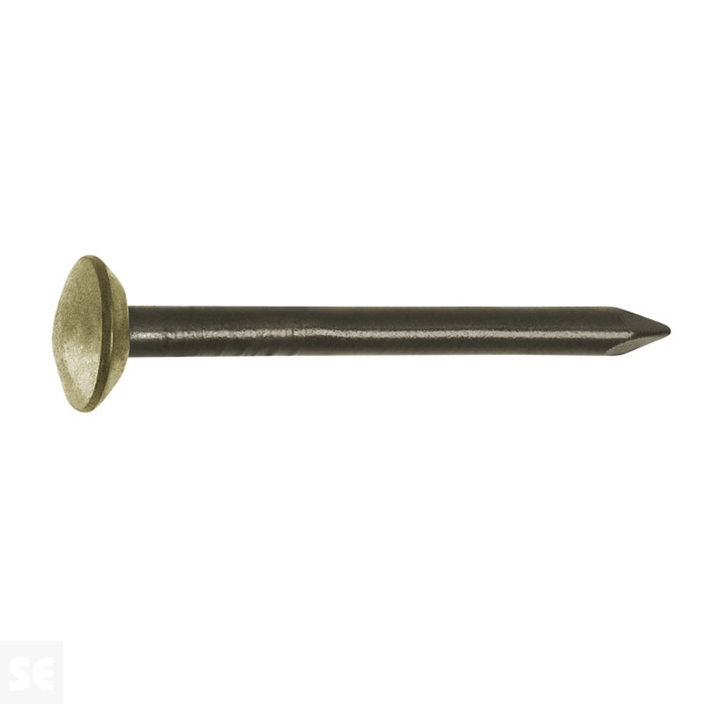 Clavos de Acero 2,0 x 30 mm Latonado (30u.)