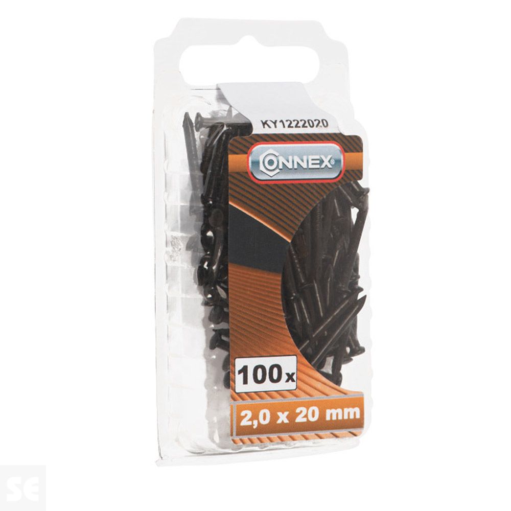 Clavos de Acero2,0x20 mm. (100u.)