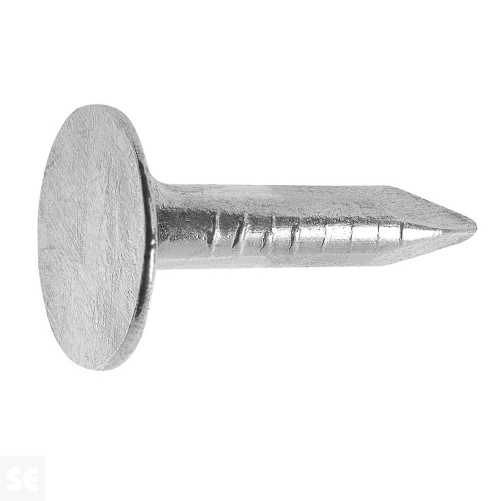 Clavos Aislamiento Cincados 2,8x12mm. (150 gramos)