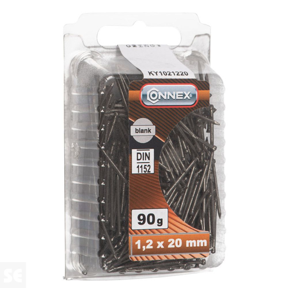 Clavos Metal Cabeza Cónica 12 (90 gramos)