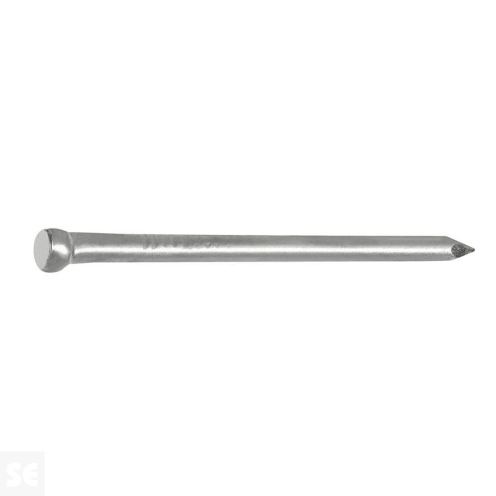 Clavos Cabeza Cónica Galvanizada 1,4 X 25 mm (90 gramos)