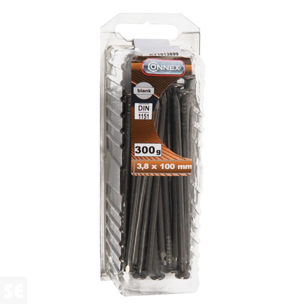 Clavos Cabeza Plana Acero 38x100 m (300 gramos)