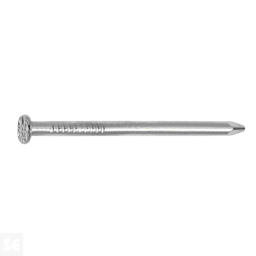 Clavos Cabeza Plana Galvanizada 1,4 X 25 mm (90 gramos)