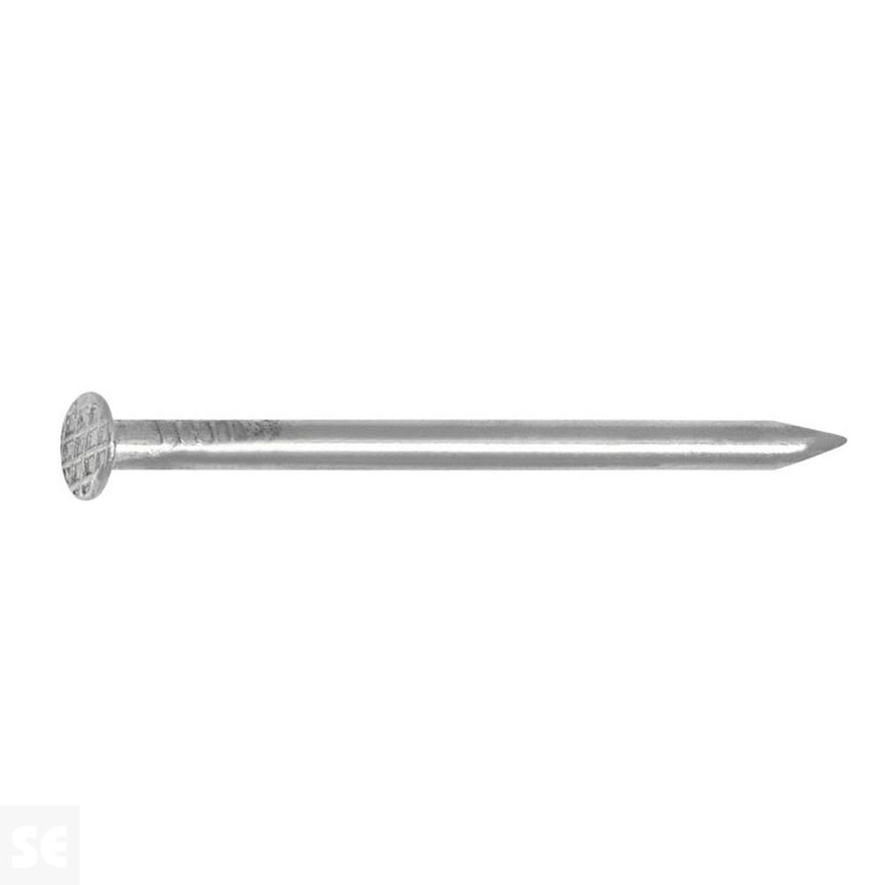 Clavos Cabeza Plana Galvanizada 1,6 X 30 mm (115 gramos)