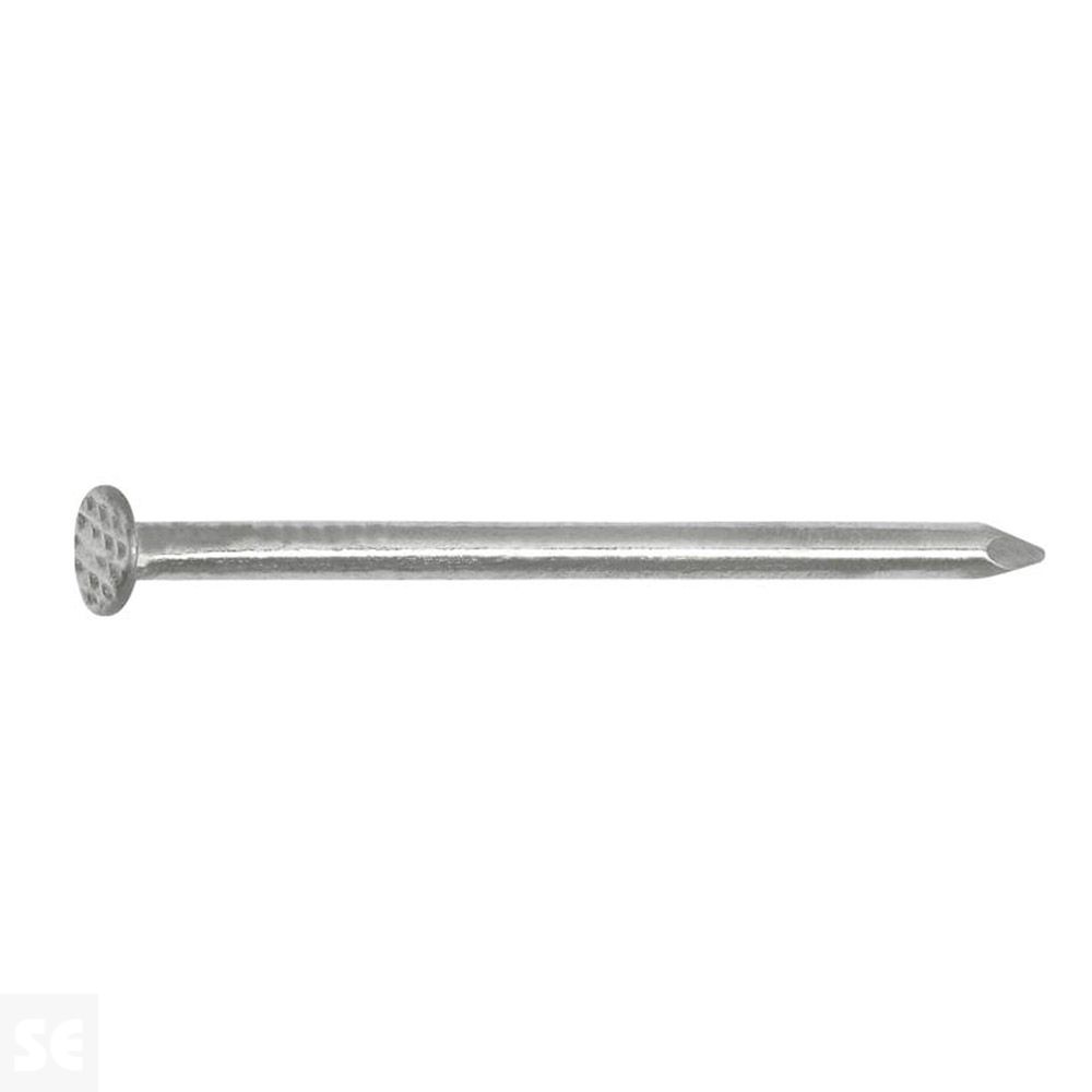 Clavos Cabeza Plana Galvanizada 2,0 X 40 mm (130 gramos)