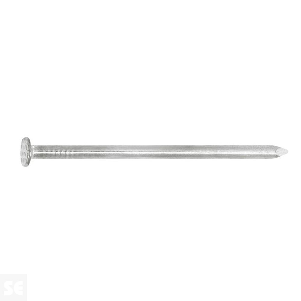 Clavos Cabeza Plana Galvanizada 2,2 X 50 mm (150 gramos)