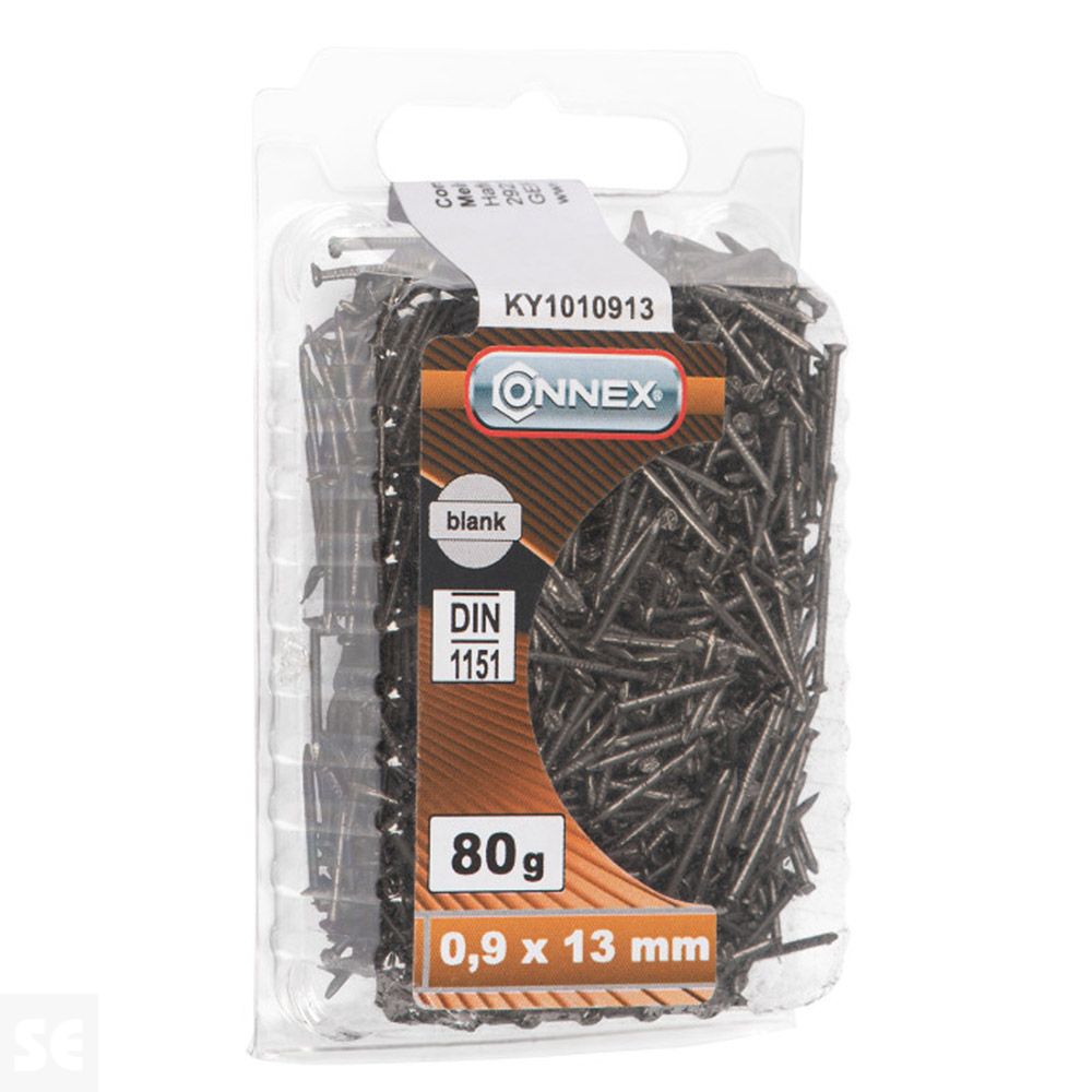 Clavos Metal Cabeza Plana 9x13 mm (80 gramos)