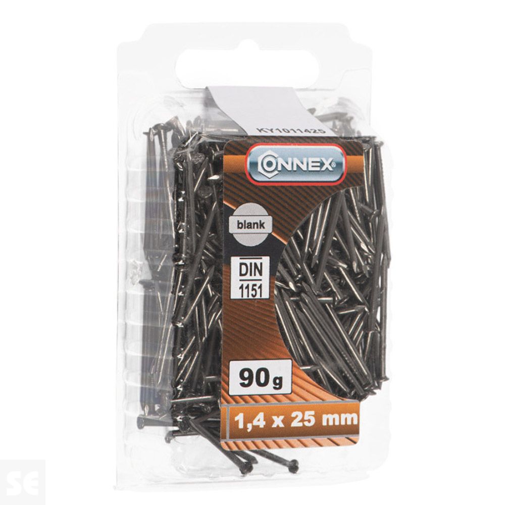 Clavos Metal Cabeza Plana 14x20 mm (90 gramos)