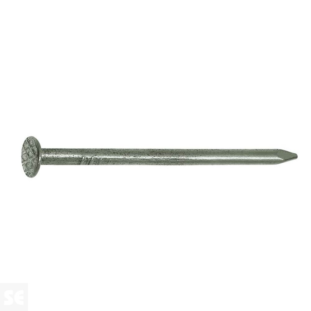 Clavos Metal Cabeza Plana 14x20 mm (90 gramos)