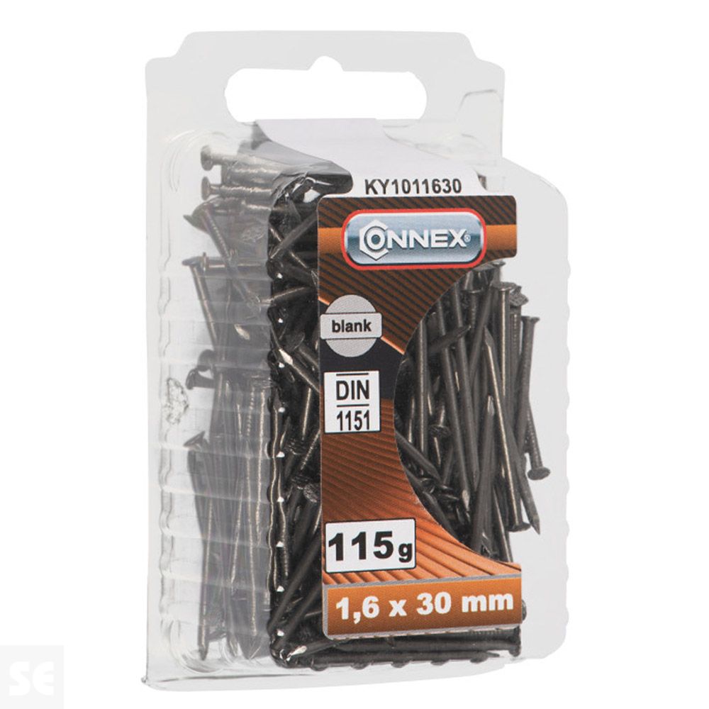 Clavos Metal Cabeza Plana 16x30 mm (115 gramos)