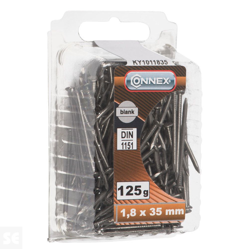 Clavos Metal Cabeza Plana 18x35 mm (125 gramos)