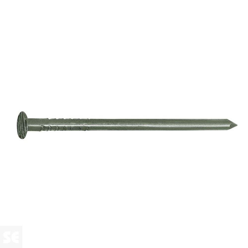 Clavos Metal Cabeza Plana 25x55 mm (180 gramos)