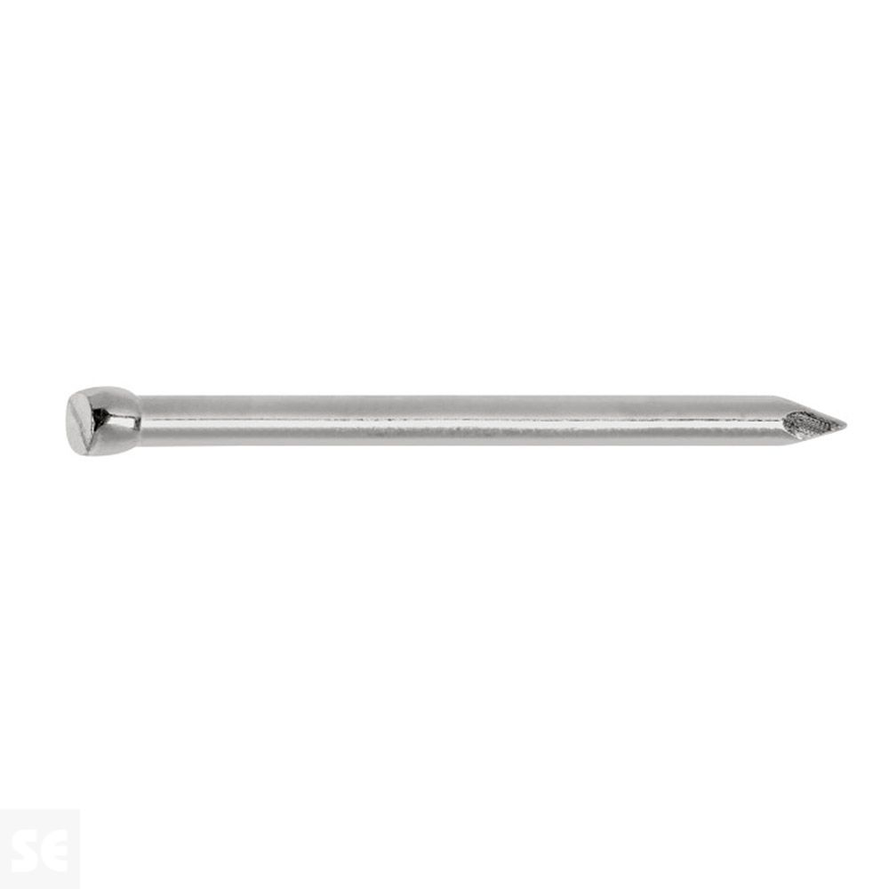 Clavos para Molduras galvanizados 1,4x25mm. (200u.)