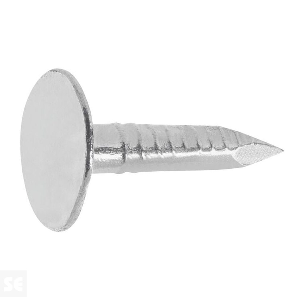 Clavos Aislamiento Cincados 2,8x16mm. 750 Gramos