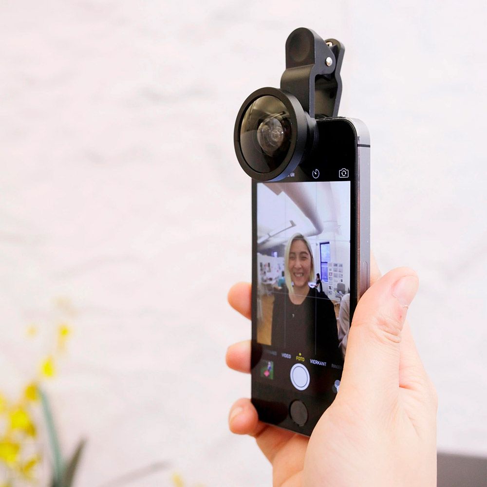 Clips Lentes Móvil Selfies