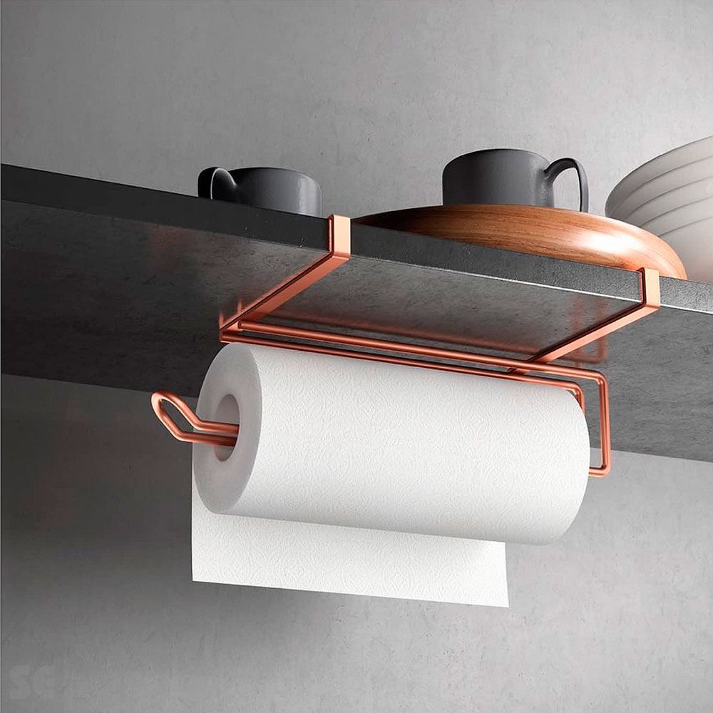 Colgador Rollo Papel Cocina 35x18x10 cm