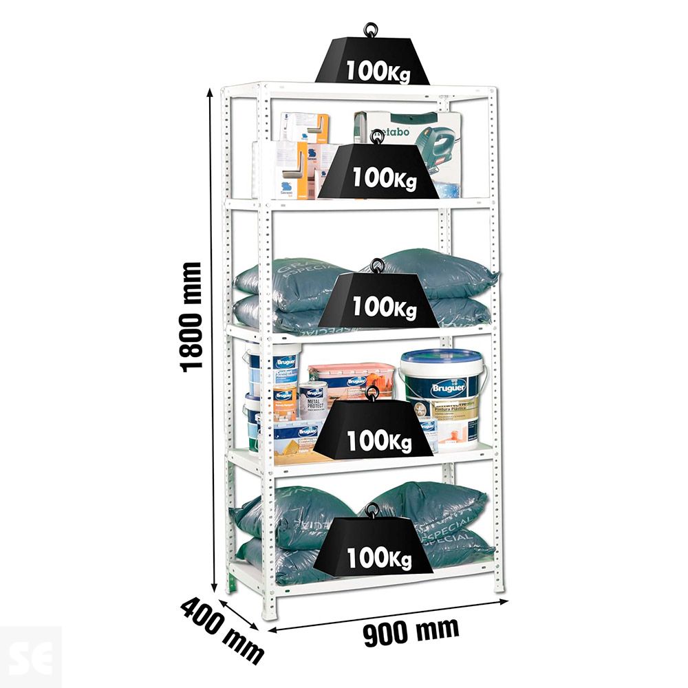 Comfort 5-400 Blanco