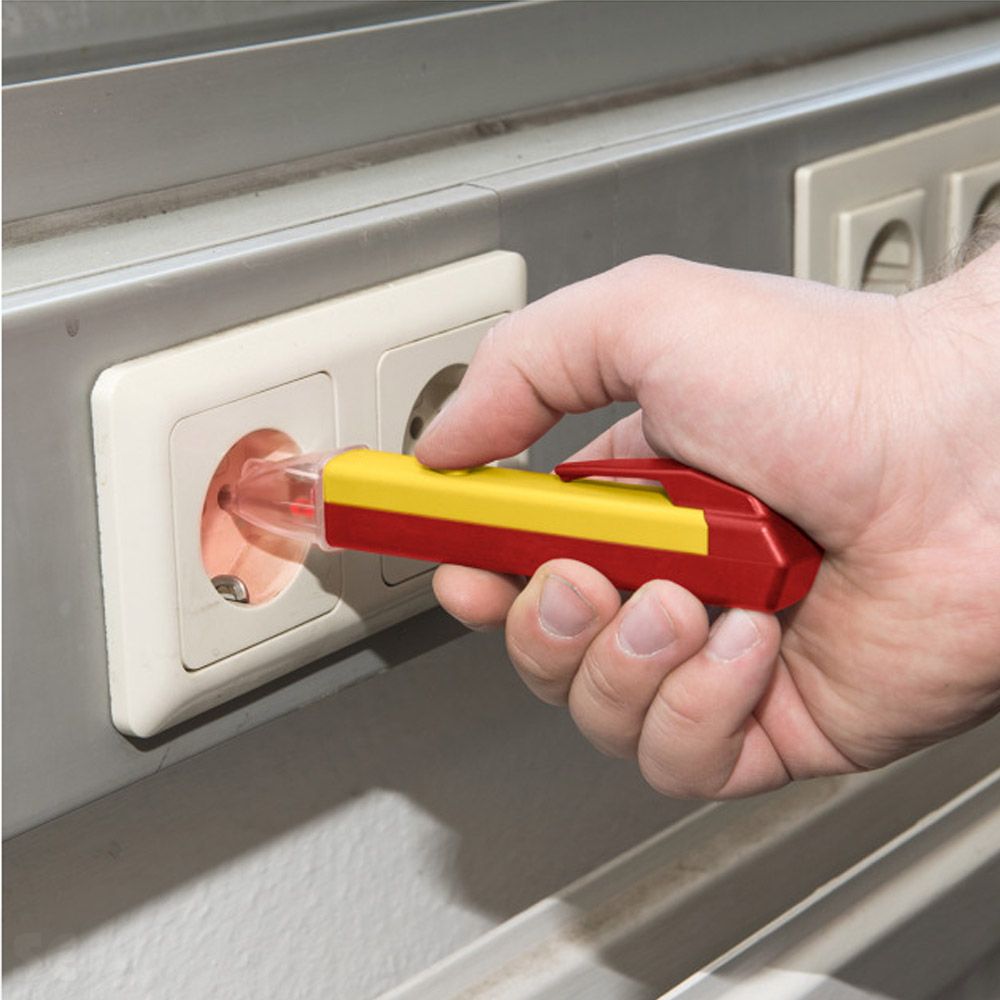 Comprobador de Voltaje sin Contacto