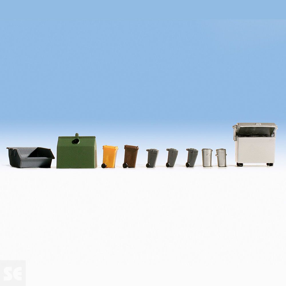 Contenedores Y Cubos De Basura