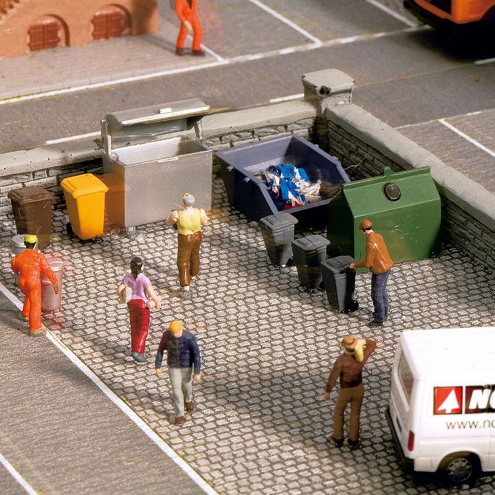 Contenedores Y Cubos De Basura