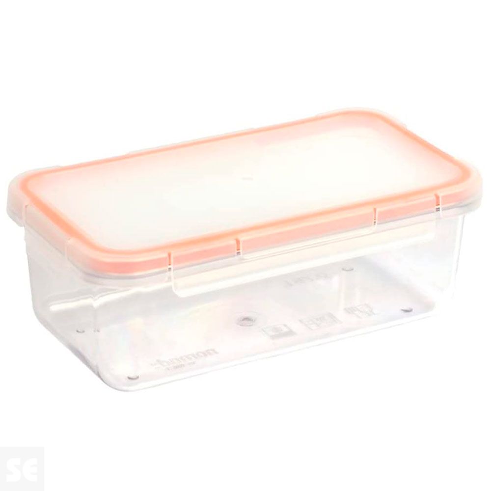 Contenedor Hermético Transparente 1 l