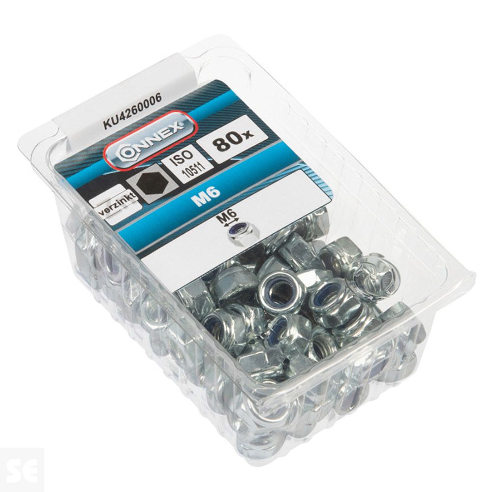 Contratuerca M6 Vz 985 (80u.)