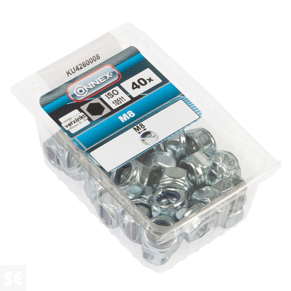 Contratuerca Din985 M8 Vz 985 (40u.)