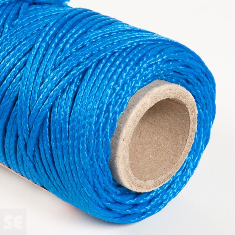 Cordón polipropileno tiralíneas color azul | Servei Estació