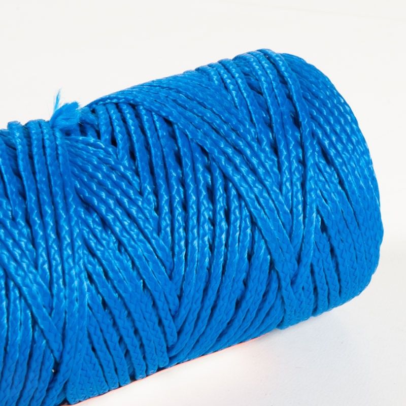Cordón polipropileno tiralíneas color azul | Servei Estació