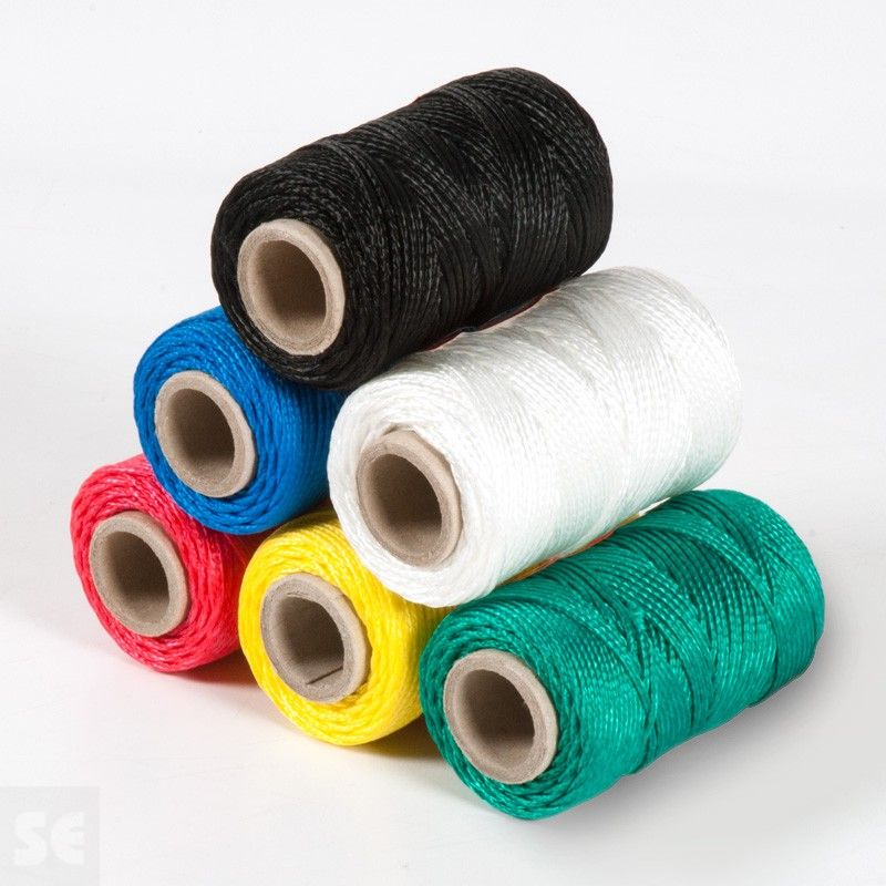 Cordón polipropileno colores tiralíneas | Servei Estació