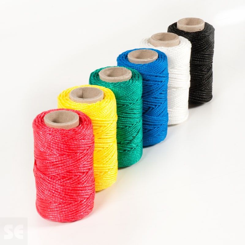 Cordón polipropileno colores tiralíneas | Servei Estació