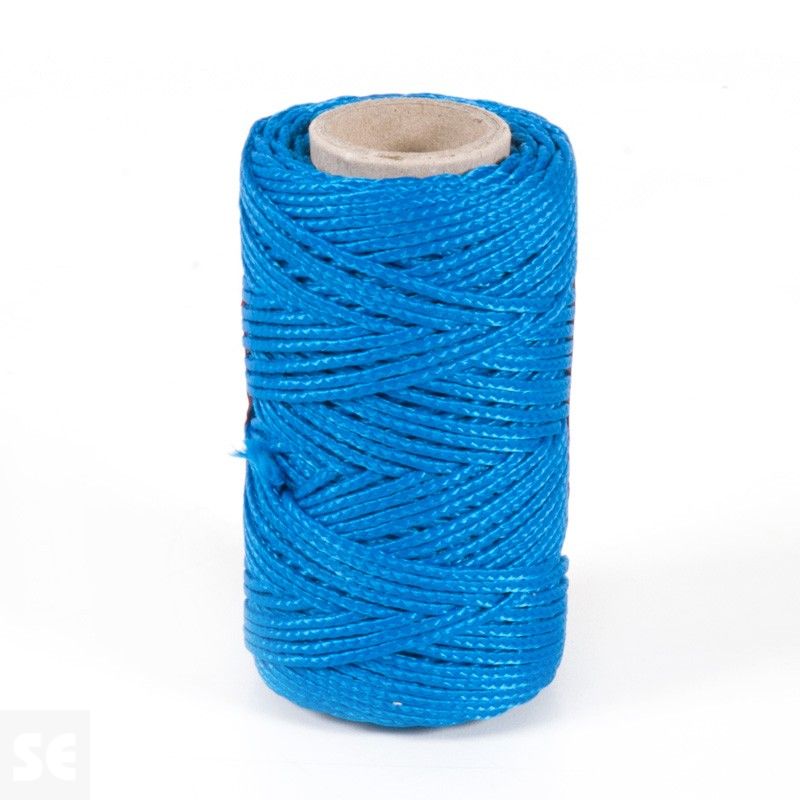 Cordón polipropileno tiralíneas color azul | Servei Estació