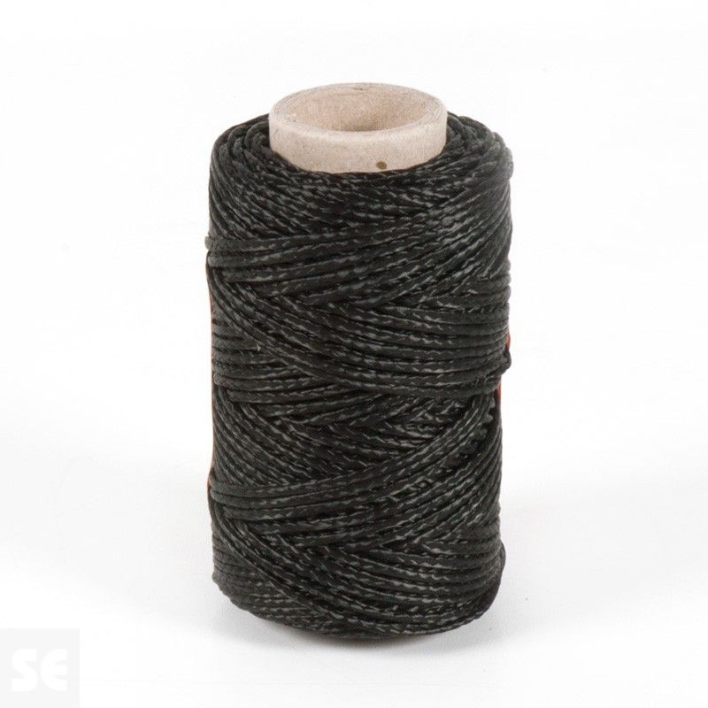 Cordón polipropileno tiralíneas color negro | Servei Estació