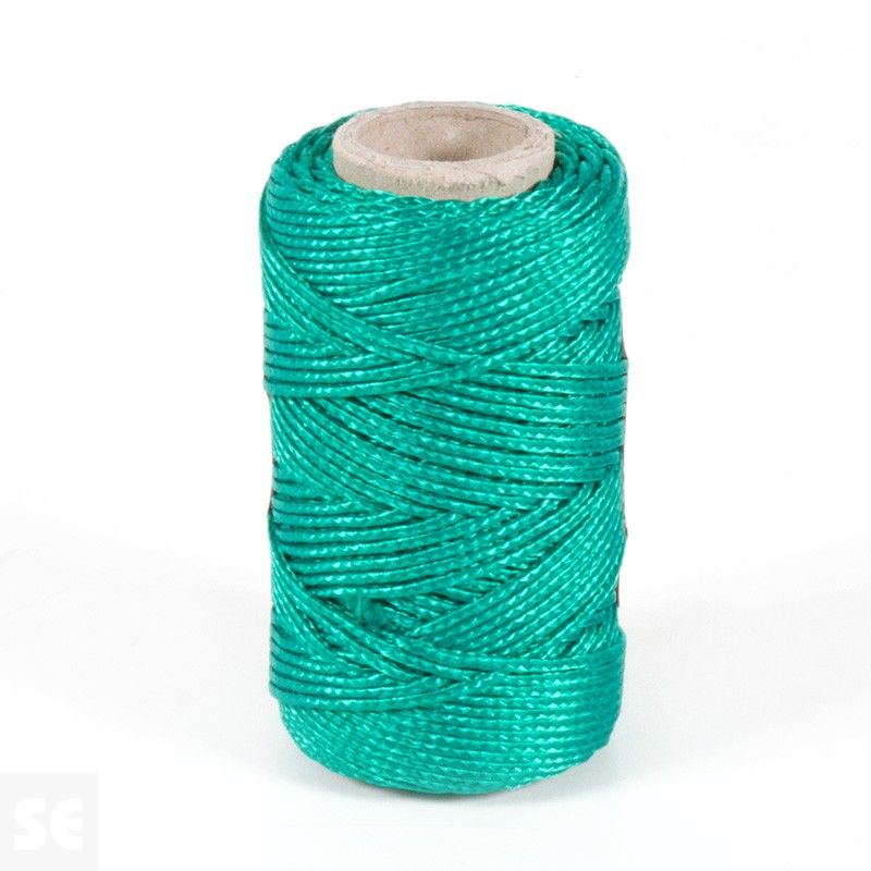 Cordón polipropileno tiralíneas color verde | Servei Estació