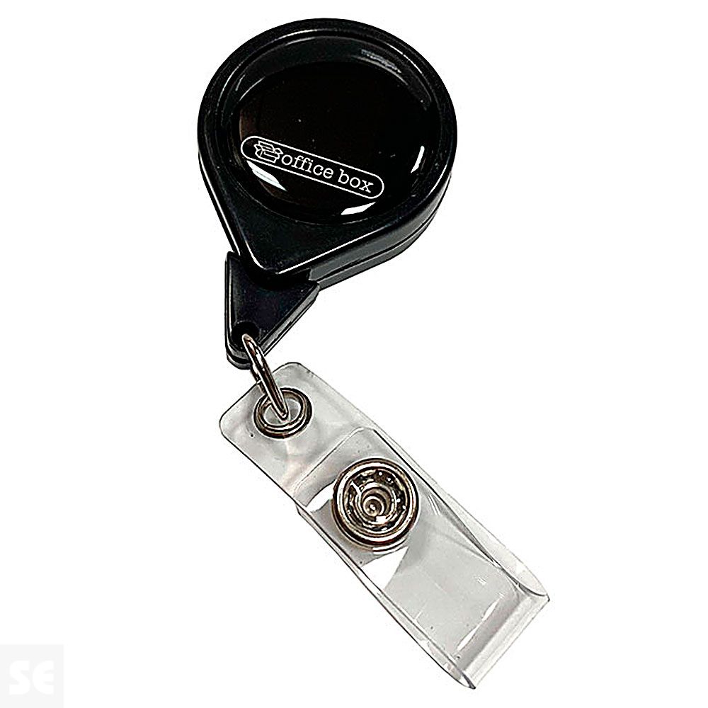 Cordón Extensible Redondo Negro 45x30 mm