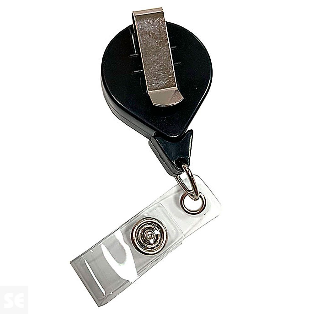 Cordón Extensible Redondo Negro 45x30 mm