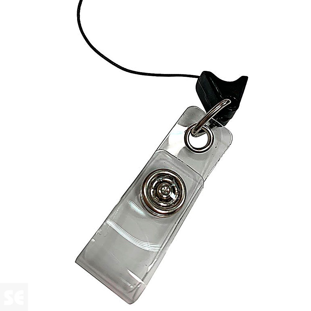 Cordón Extensible Redondo Negro 45x30 mm