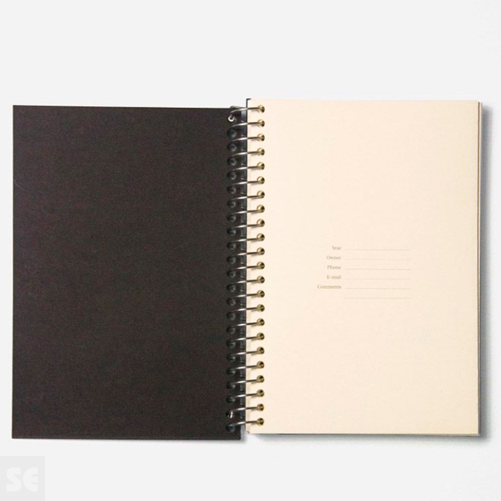 Cuaderno Espiral Punteado A5