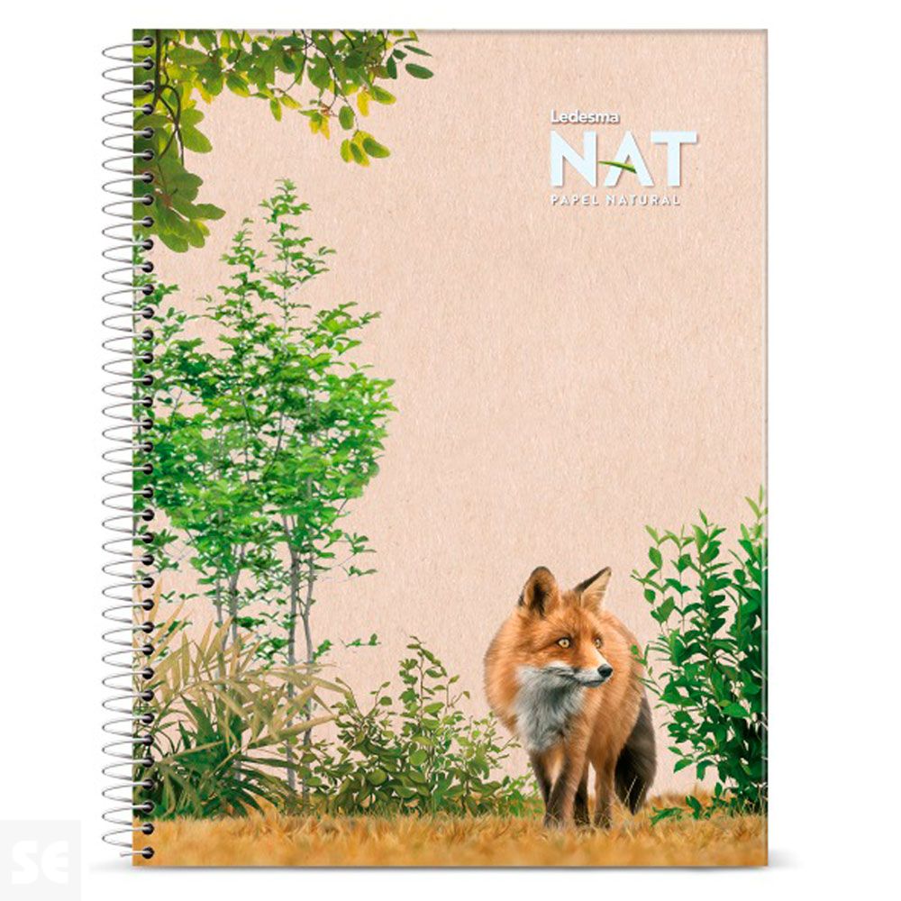 Cuaderno Espiral Ledesma Eco Sostenible 22x29