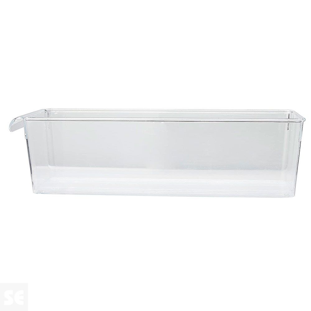 Cubeta Organizadora Nevera Nº 10 Transparente 11x37x10  cm
