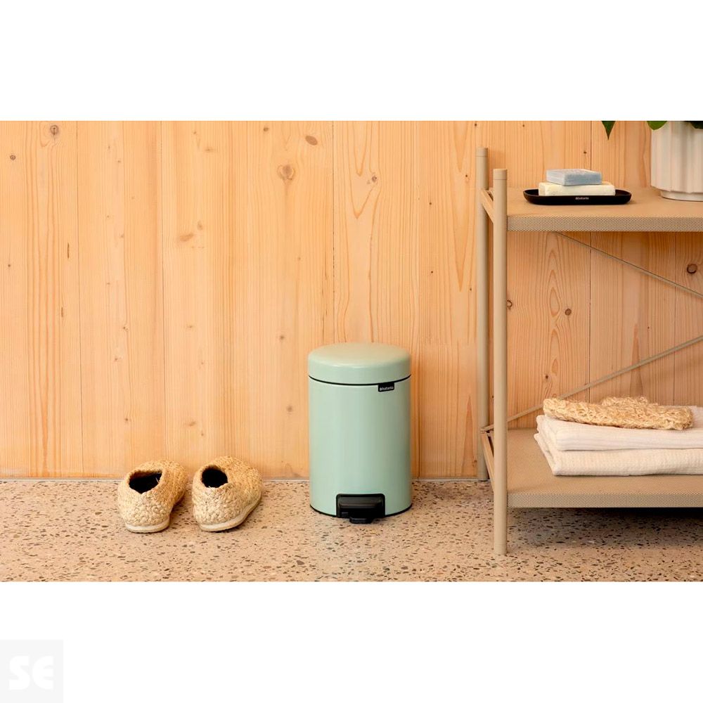 Cubo de Pedal Newicon Jade Green 3l