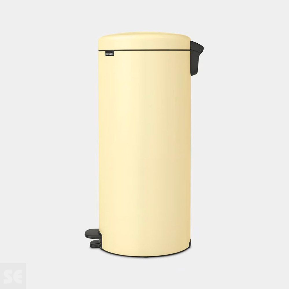 Cubo de Pedal Newicon Mellow Yellow 30l