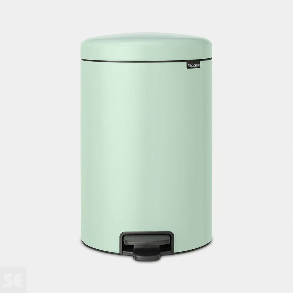 Cubo de Pedal Newicon Jade Green 20l