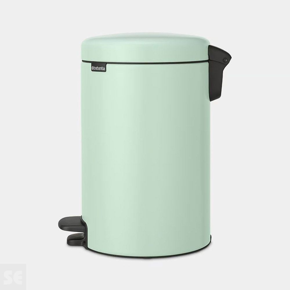 Cubo de Pedal Newicon Jade Green 20l